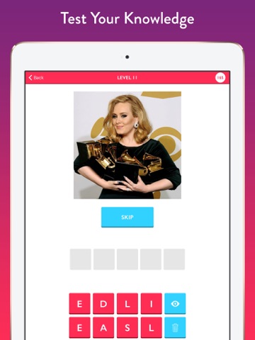 Guess The Music Artist - Free Quiz Game About Singers And Bands iPad screenshot 5 - Games app