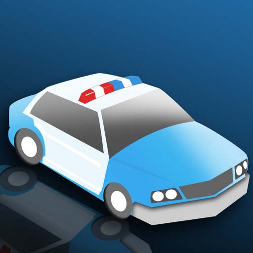 Awesome Police Car Parking Mania Pro - motor game