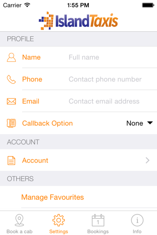 Island Taxis Ltd screenshot 4