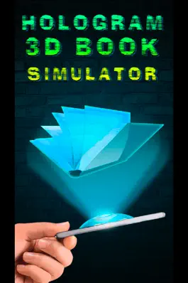 Game screenshot Hologram 3D Book Simulator apk