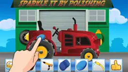 Game screenshot Tractor Washer: Farming Tractor Wash House hack