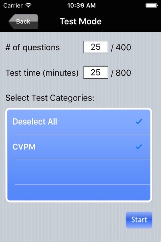 CVPM Vet Manager Exam Prep screenshot 4