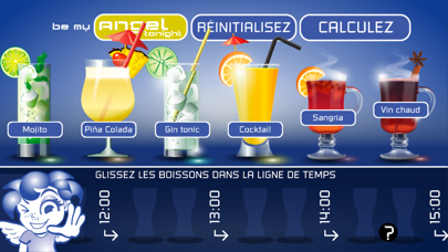 Screenshot #1 pour Alcoo-sim Be my angel