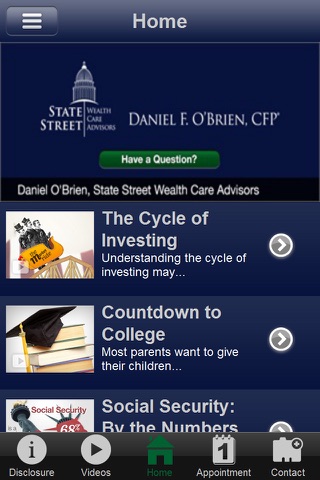State Street Wealth Care Advisors screenshot 2