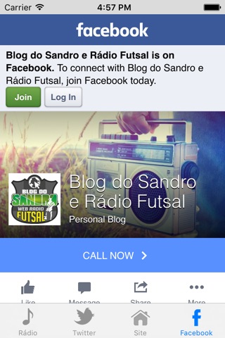 Rádio Futsal screenshot 2