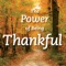 New York Times bestselling author Joyce Meyer believes that giving thanks to God daily will positively impact our lives