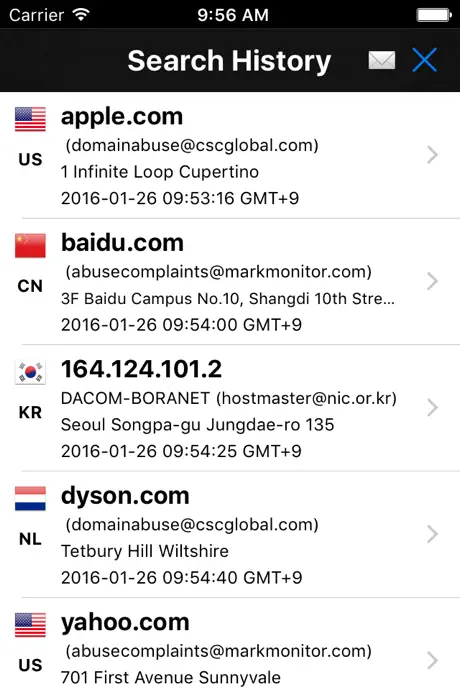 IP추적기 - IP 위치 파악