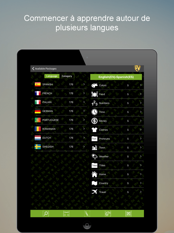 Screenshot #5 pour Lingodiction - Learn French, German, Spanish, Chinese Language with Pronunciation & Translator