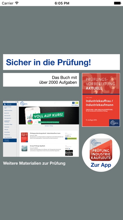 Prüfung Industriekaufleute