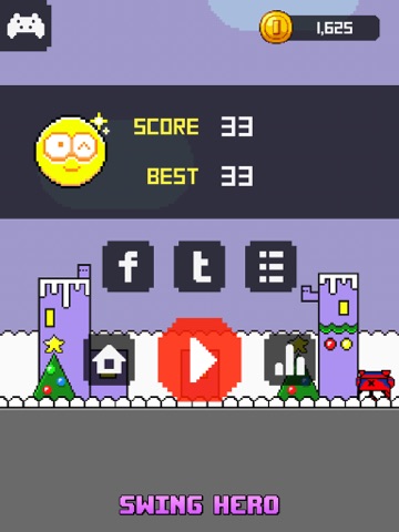 Screenshot #5 pour Swing Hero Craft Flying To The Sky High