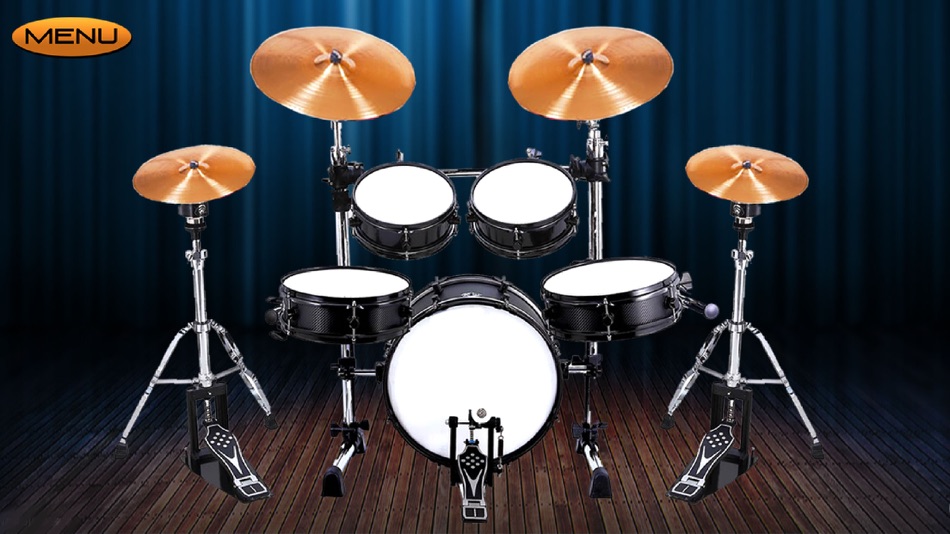 #3. Simulator Drum Kit (iOS) 由: Mariya Ivanova