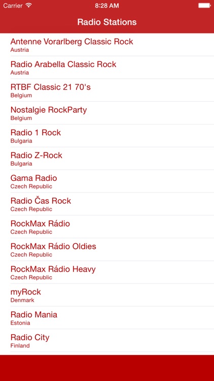 Radio Rock FM - Streaming and listen to live online rock n roll music  charts from european station and channel by Kai Hoeher