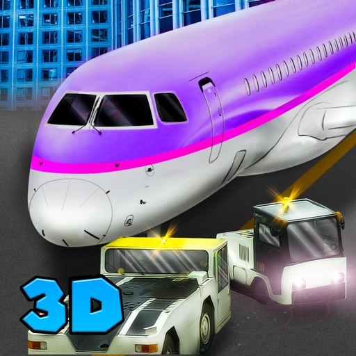 Airport Service Driving Simulator 3D Full iOS App