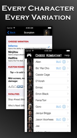 MKXL Pocket Guide - Mortal Kombat XL Edition - Kustom Kombos, Moves, and Finishers for MKXのおすすめ画像1