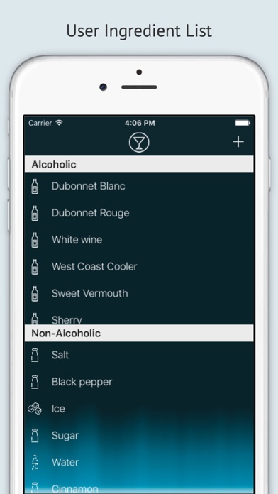 How to cancel & delete MyBar - Make Mixed Drinks Based on Your Ingredients from iphone & ipad 1