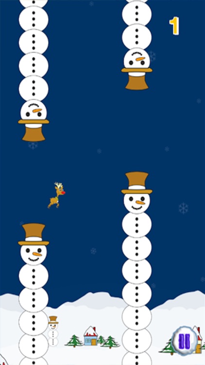 Flying Rudolf