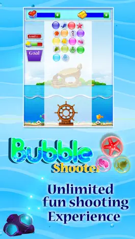 Game screenshot Bubble Shooter Mermaid - Bubble Game for Kids mod apk