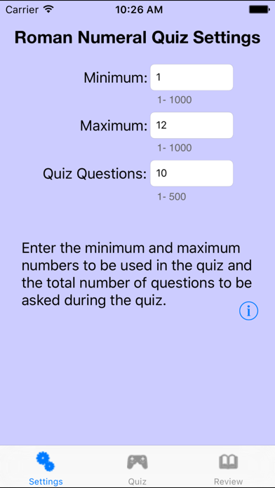 How to cancel & delete Roman Numerals Quiz from iphone & ipad 2