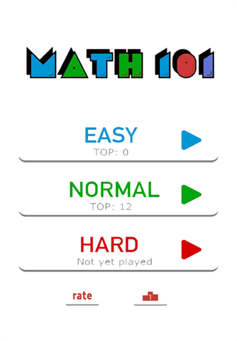 Math 101 - Best New Game! screenshot 4