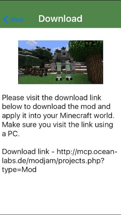Robots Mod For Minecraft PC