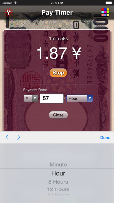 How to cancel & delete Pay Timer Free from iphone & ipad 4