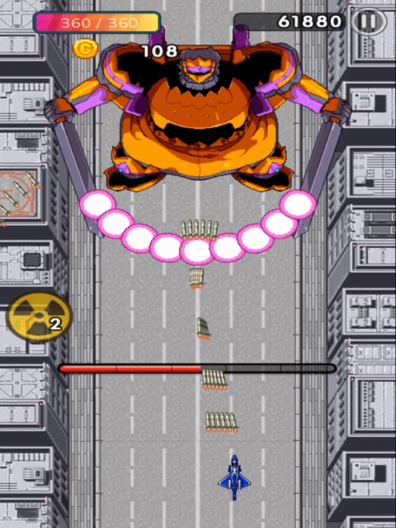 Screenshot #6 pour Space Fighter - Lightning Strike