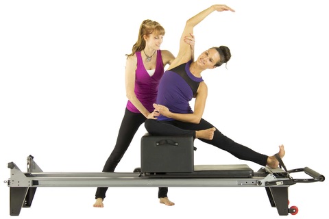 Teach Yourself The Pilates Reformer screenshot 3