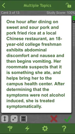 Game screenshot Microbiology and Infectious Diseases LANGE Flash Cards mod apk