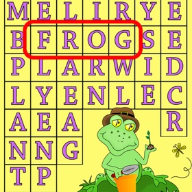 螢幕擷取畫面 (5) Word Search Puzzle Game FREE