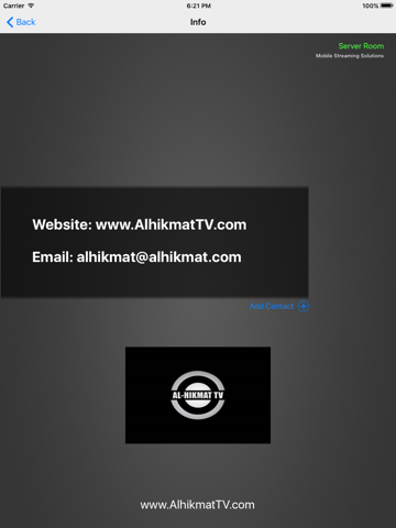 Screenshot #5 pour Alhikmat TV