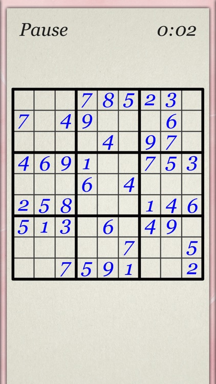 Sudoku Puzzle Free Game