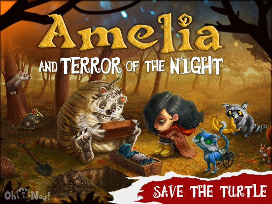 Screenshot #4 pour Amelia and Terror of the Night LITE - Story Book for Kids