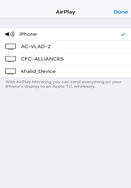 ActivCast Sender