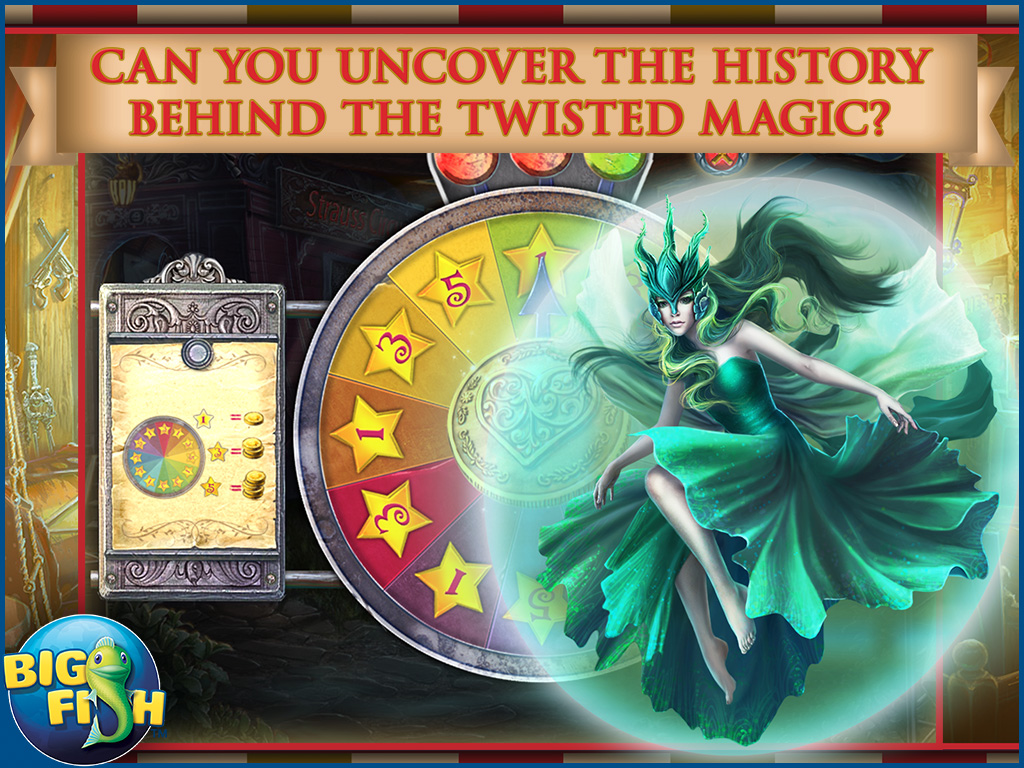 Twilight Phenomena: The Incredible Show HD - A Magical Hidden Object Game screenshot 4