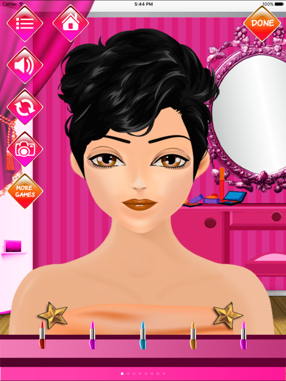 Screenshot #6 pour Mode Make-Up Salon - Meilleur maquillage, Dress Up, Spa et Makeover jeu pour les filles