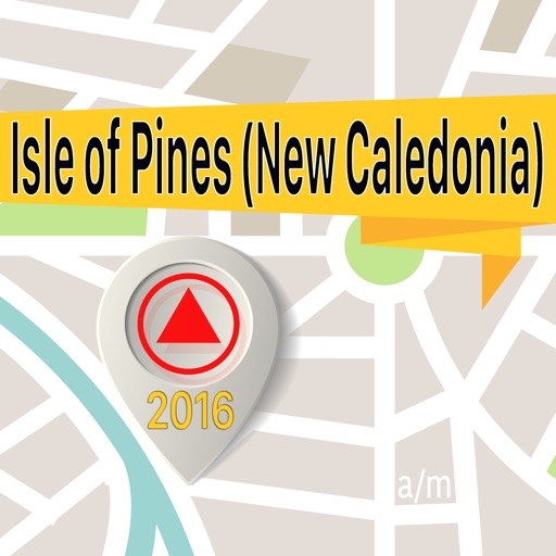 Isle of Pines (New Caledonia) Offline Map Navigator and Guide icon