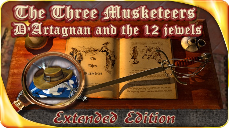 The Three Musketeers (FULL) - Extended Edition - A Hidden Object Adventure screenshot-0