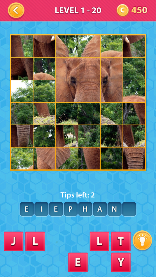 #2. Mosaic - trivia image quiz and word puzzle game to guess words by small parts of images (iOS) 由: Anton Kartunov