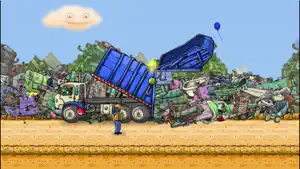 Garbage Truck: Bulky Trash Pick Up screenshot #3 for iPhone