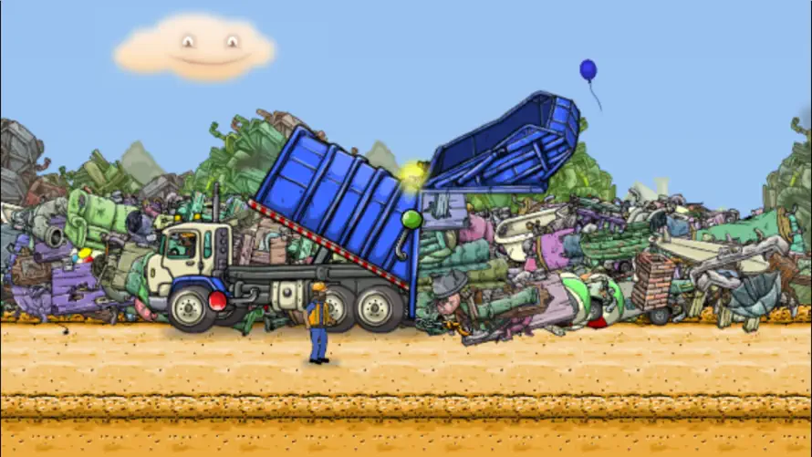 Garbage Truck: Bulky Trash Pick Up screenshot 3