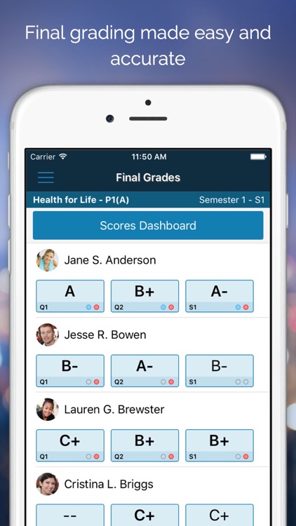 PowerTeacher Mobile screenshot-4