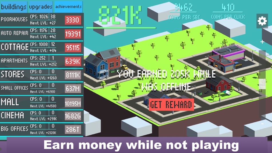 #4. Idle City Builder (iOS) 由: Dominick Bruno
