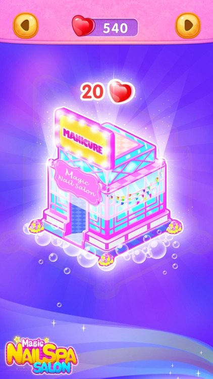 Magic Nail Salon: Girls Makeover Games screenshot-4