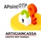 APoint OTP è l’app per la generazione di "One Time Password"
