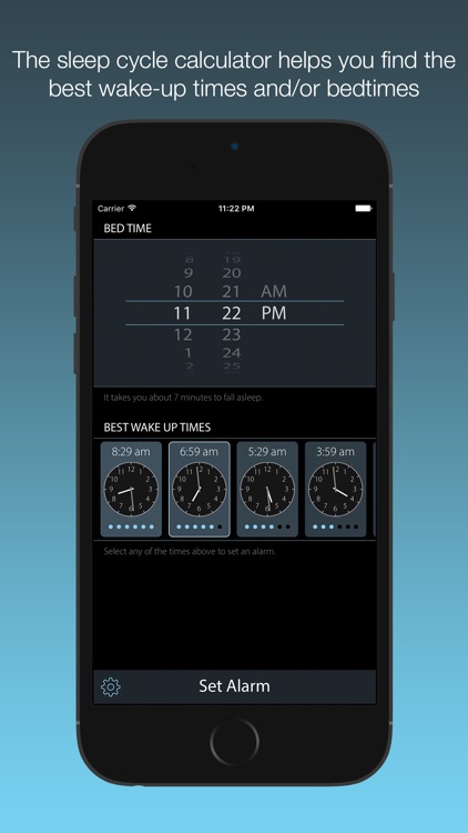 Sleep Time zZz — Sleep Cycle Alarm Clock with Sleep Aid (Free)