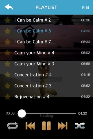 Yoga Music - Zen Meditations screenshot 2