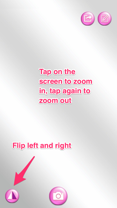 Screenshot #2 pour Makeup Mirror - Vanity Mirror In Pocket