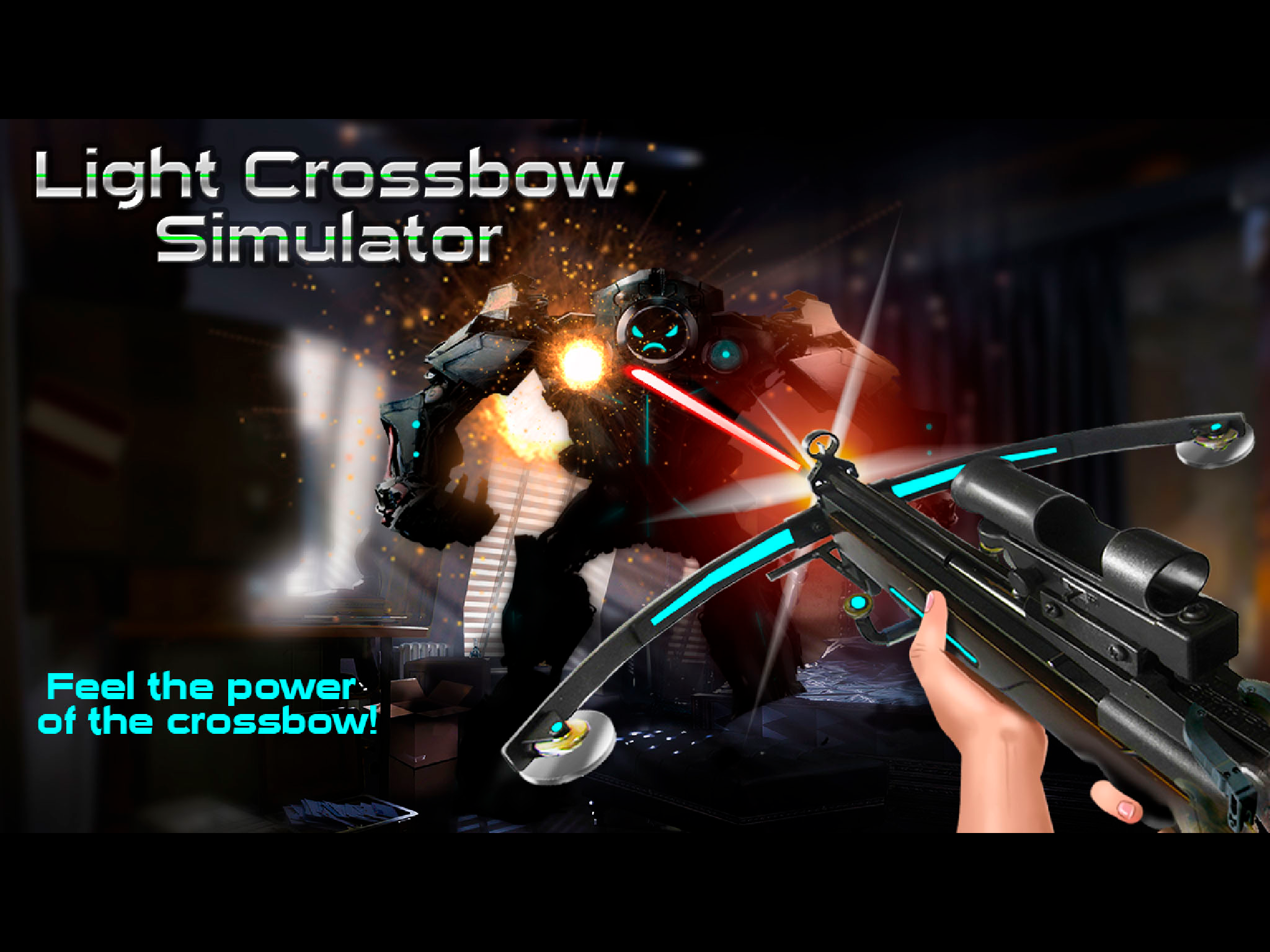 Light Crossbow Simulator