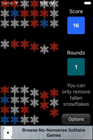 Snowflakes - A strategy game screenshot 3