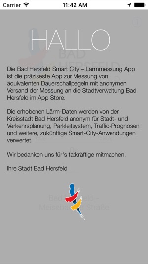 Bad Hersfeld Smart City - Lärmmessung(圖4)-速報App